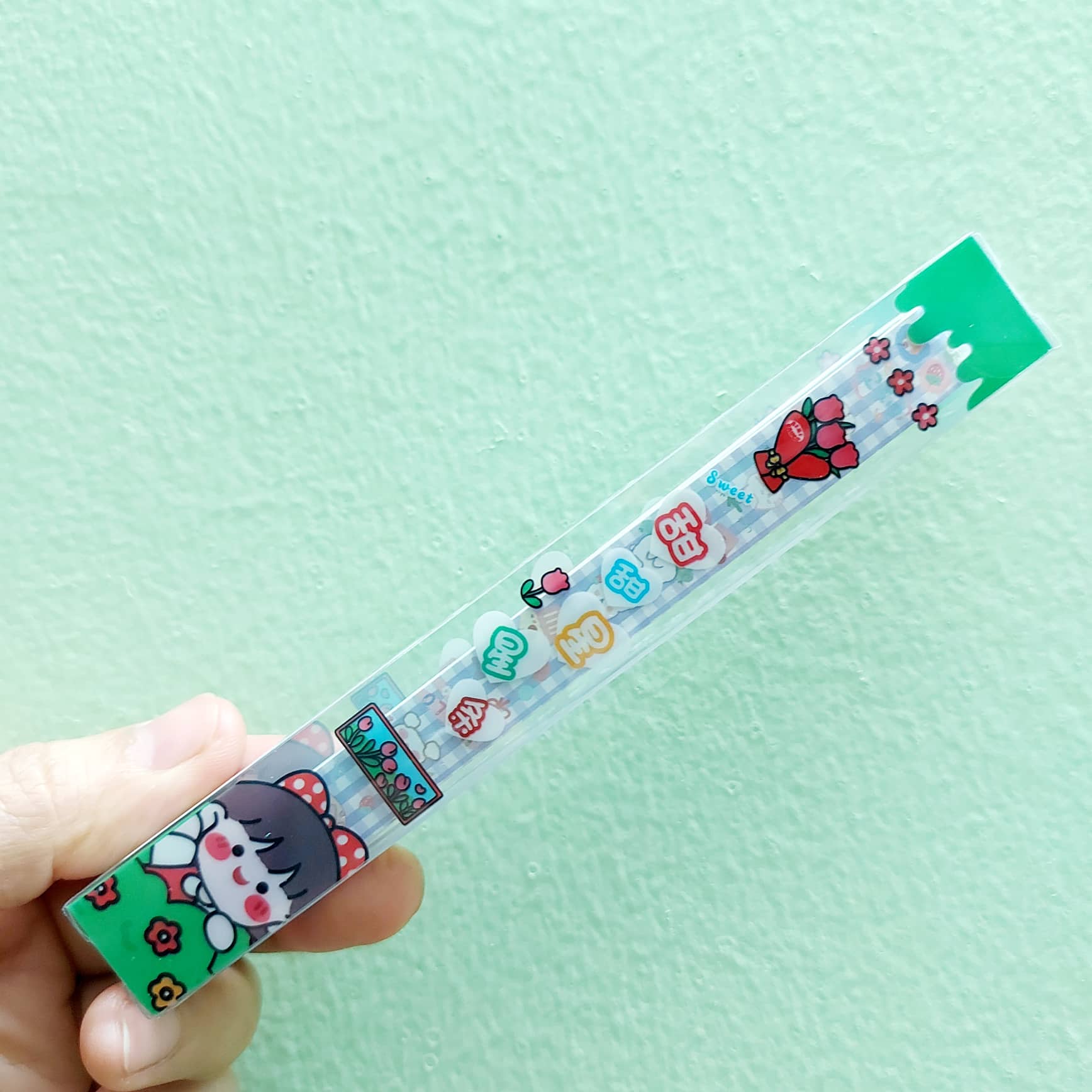 Hộp 40 tờ giấy gấp sao giao mẫu ngẫu nhiên