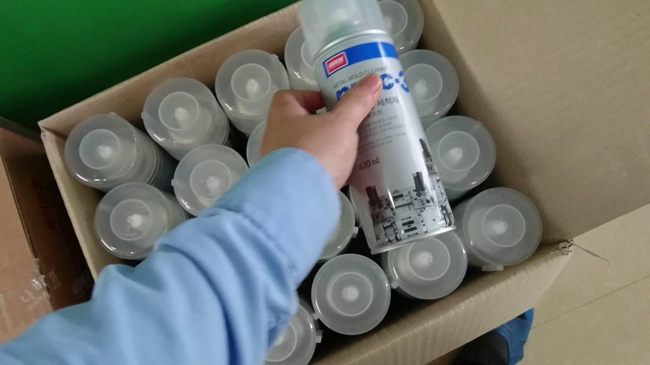 Hóa chất rửa khuôn PMC3 420ml