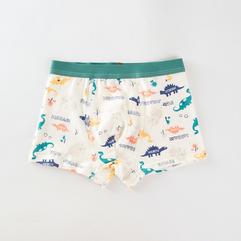 [HCM]Set 4 quần sịp bé trai đủ size 7-45kg
