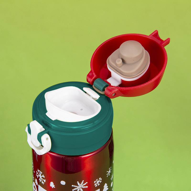 Bình giữ nhiệt Giáng Sinh Noel 500ml Cao Cấp