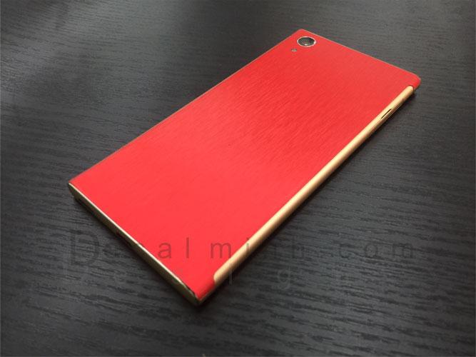 Decal Xước Đỏ 3D