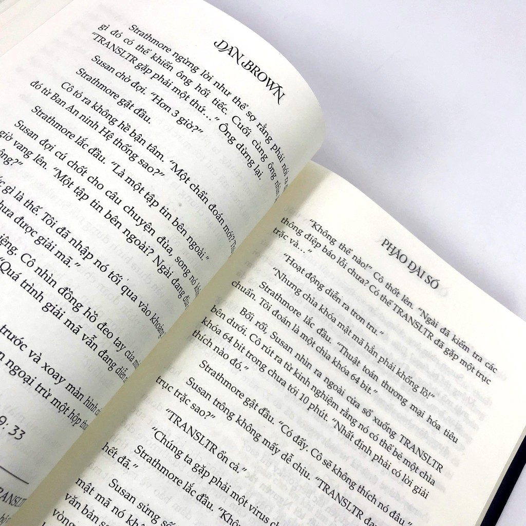 Pháo Đài Số - Dan Brown