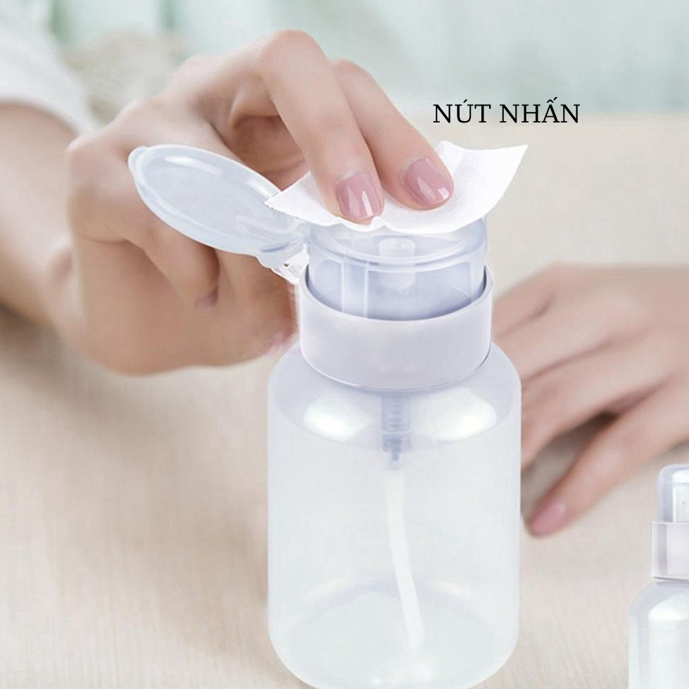 BÌNH ĐỰNG ACETON OPI NHỰA TỐT 150ML