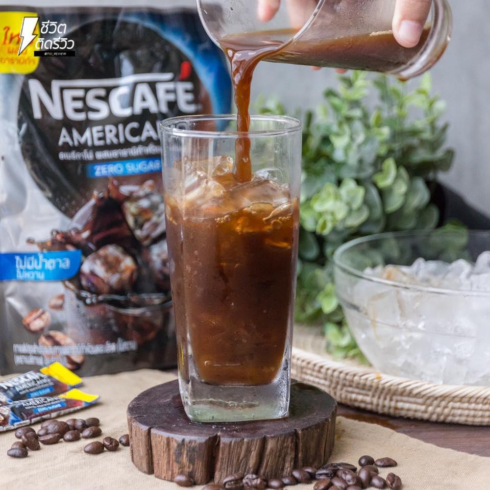 [HCM]Cà Phê Hòa Tan Americano Nestea Thái Lan (Có Đường)