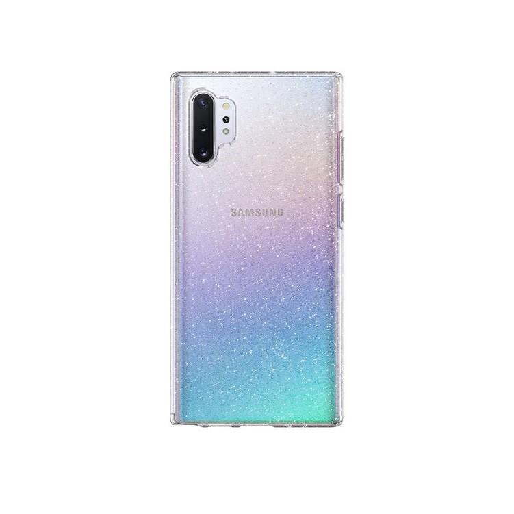 Ốp lưng Spigen Galaxy Note 10/ 10 Plus Pha lê trong suốt chống sốc