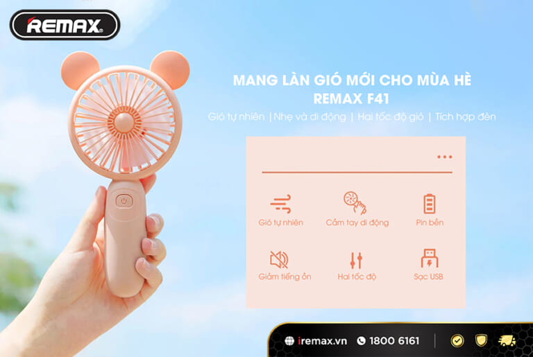 Quạt Remax F41