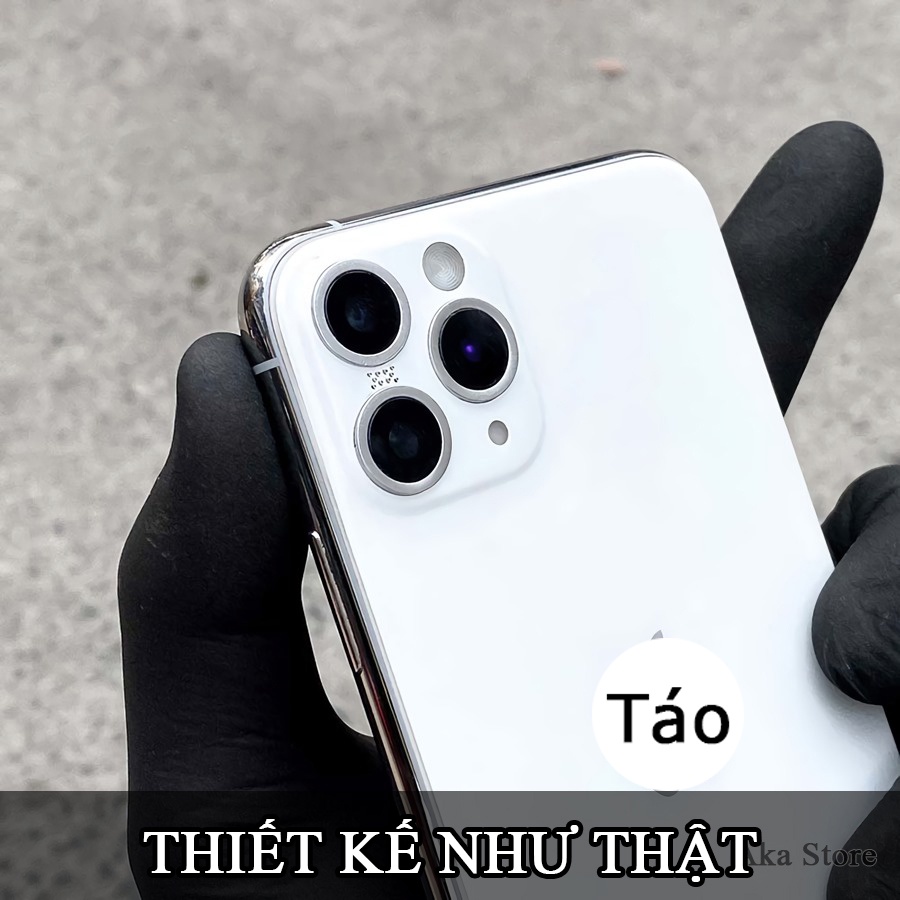 Miếng dán độ camera iPhone X/Xs - 11Pro l Xsmax - 11Promax