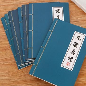 Sổ ghi bí kiếp võ công