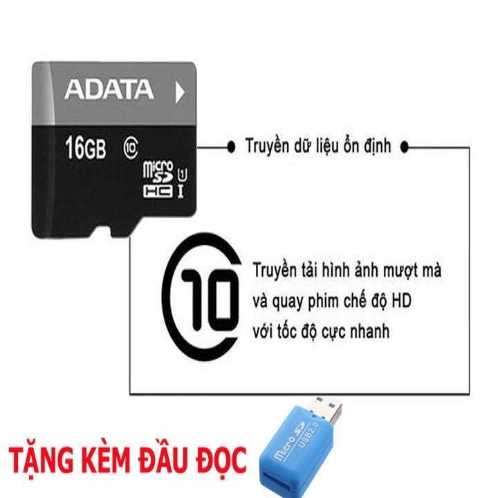 Thẻ Nhớ SDHC Class 10 16GB - Tốc Độ Đọc Thẻ Siêu Nhanh