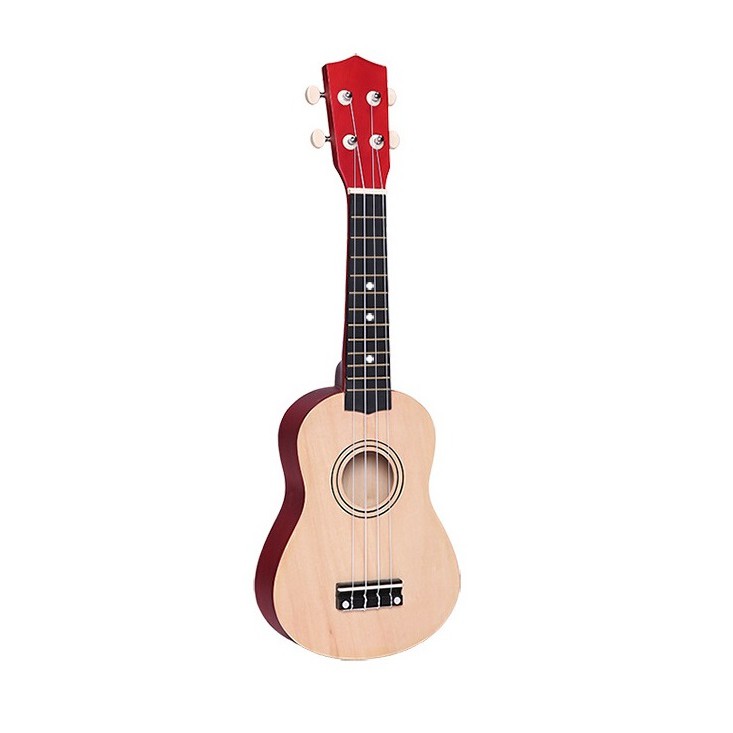 Đàn Ukulele Soprano màu trơn 21 đen - HÀNG CÓ SẴN