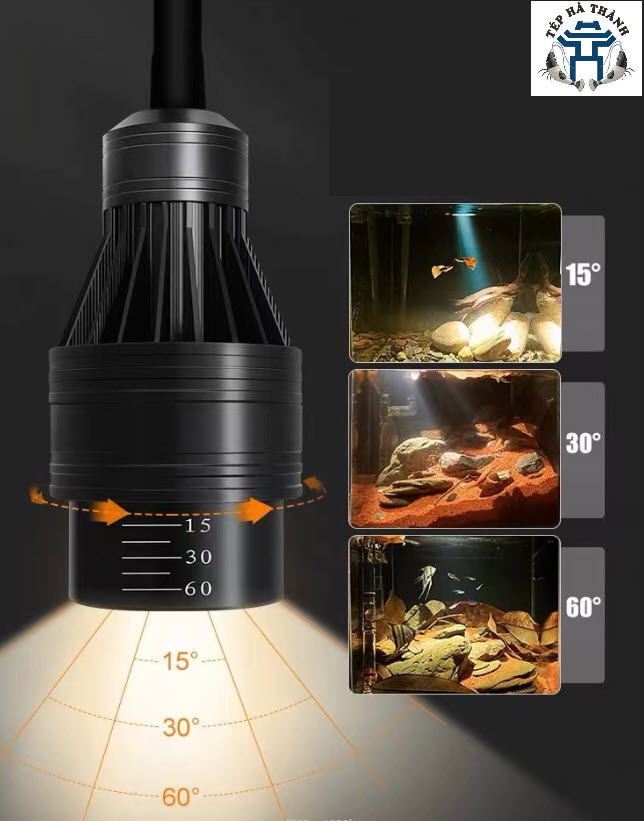 Đèn Led Rọi Cho Bể Thủy Sinh Bể Cá Cảnh 3W - 5W - 7W