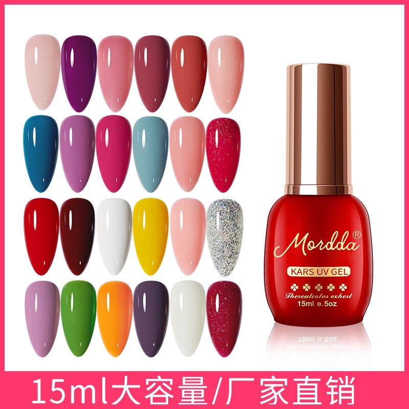 (Bảng 2) Sơn Gel móng tay cao cấp MORDDA 15ml 99 màu