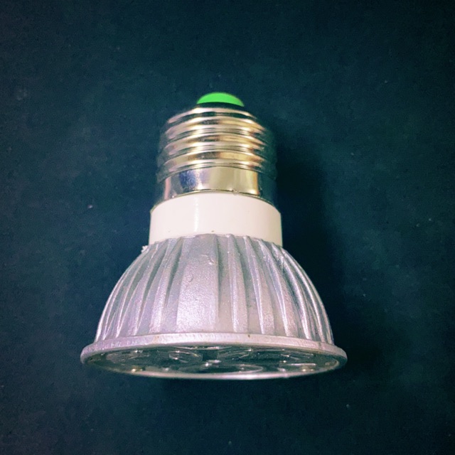 Bóng chén led 3w đuôi e27 - đuôi ghim