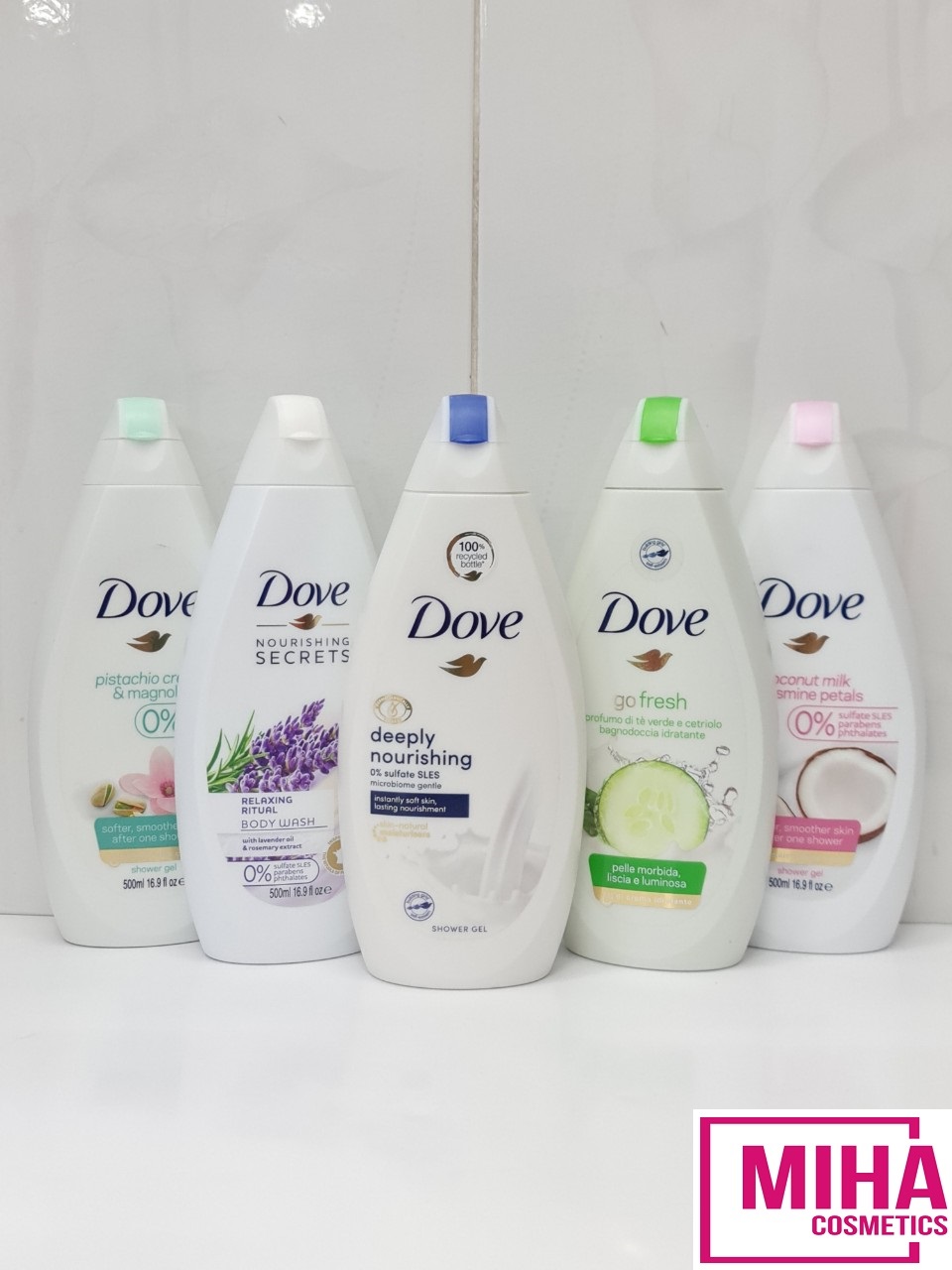 Sữa Tắm Dưỡng Thể DOVE 500ml Đức