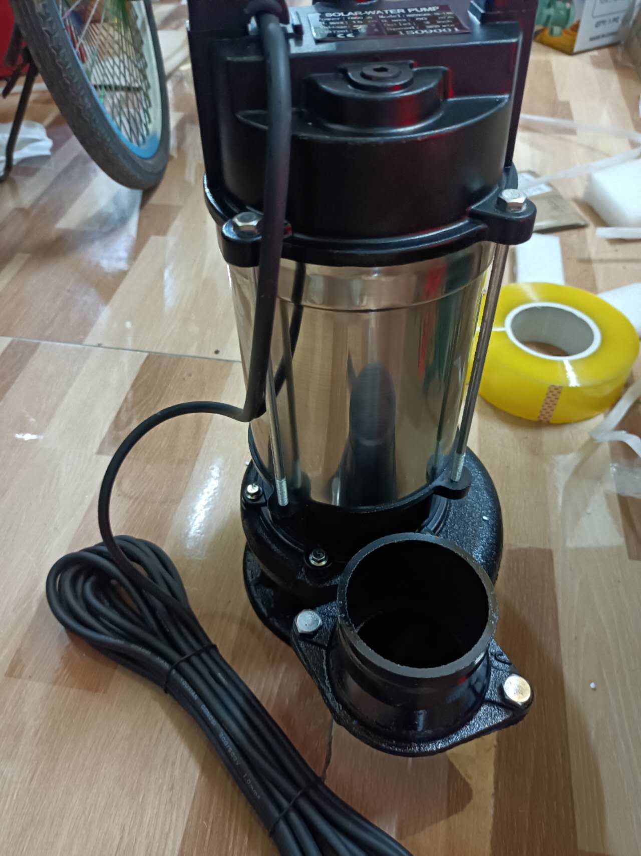 Bơm nước solar Dc 24v 48v 5m3/h