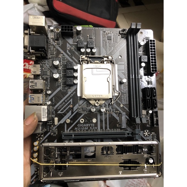 Main H310 các hãng asus msi giga….like new mới cứng.