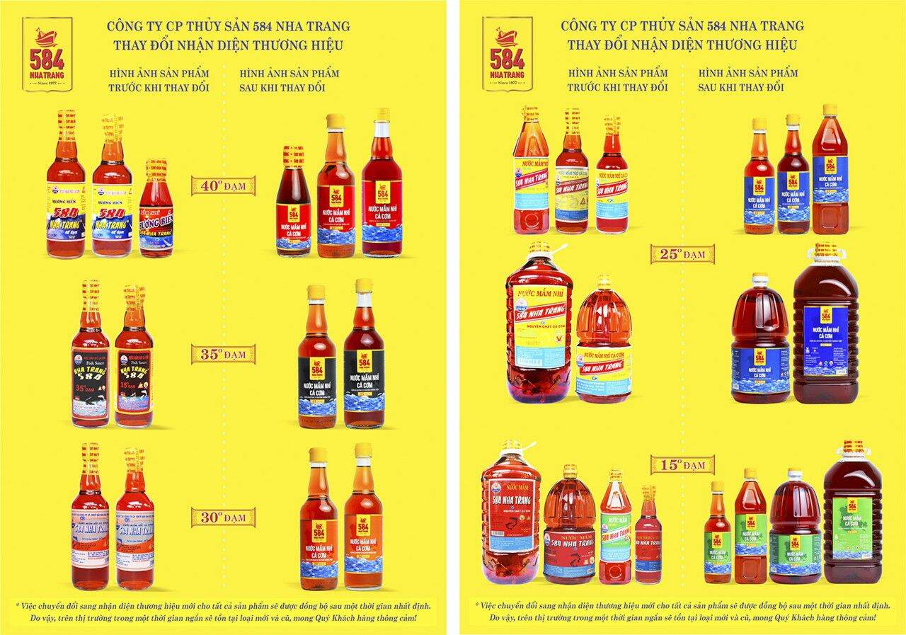 NƯỚC MẮM NHỈ CÁ CƠM 584 NHA TRANG 30 ĐỘ ĐẠM