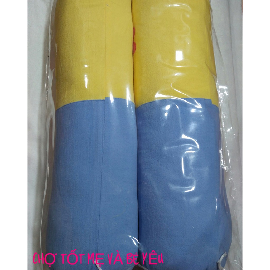 [HCM]CẶP GỐI ÔM GÒN MỀM CHO BÉ (Gối ôm cho bé 0-24 tháng)
