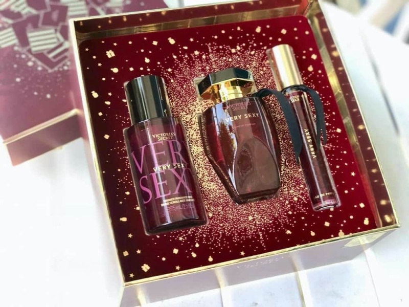 Gift set nước hoa Victorias Secret - Very Sexy ( 3 món )