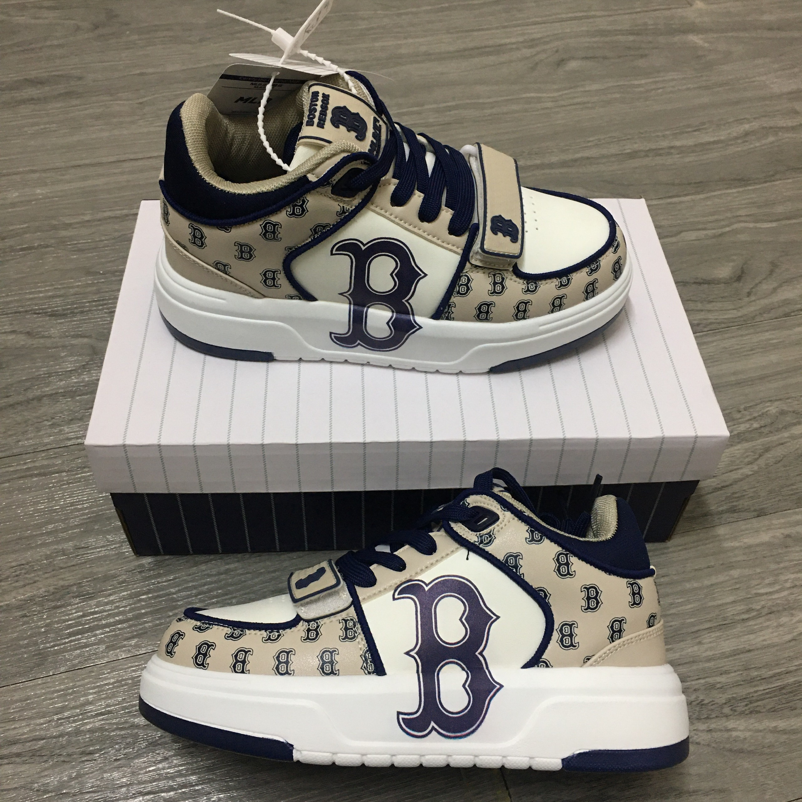 [FULLBOX+BILL] Giày MLB NEWYORK loại đẹp