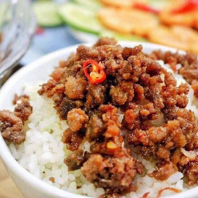 Thịt chưng mắm tép siêu ngon - gói 500g