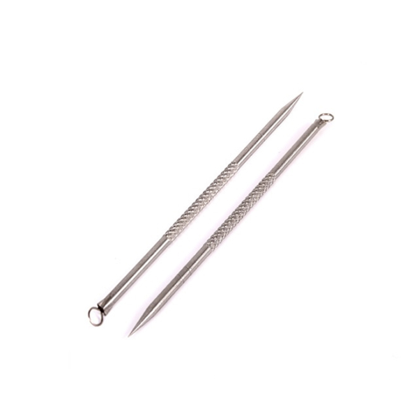 Cây nặn mụn inox 2 đầu