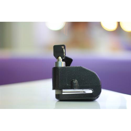 [HOT SALE] Khoá đĩa xe máy báo động chông trộm DC LK603 (khoá bánh-Có còi hú)