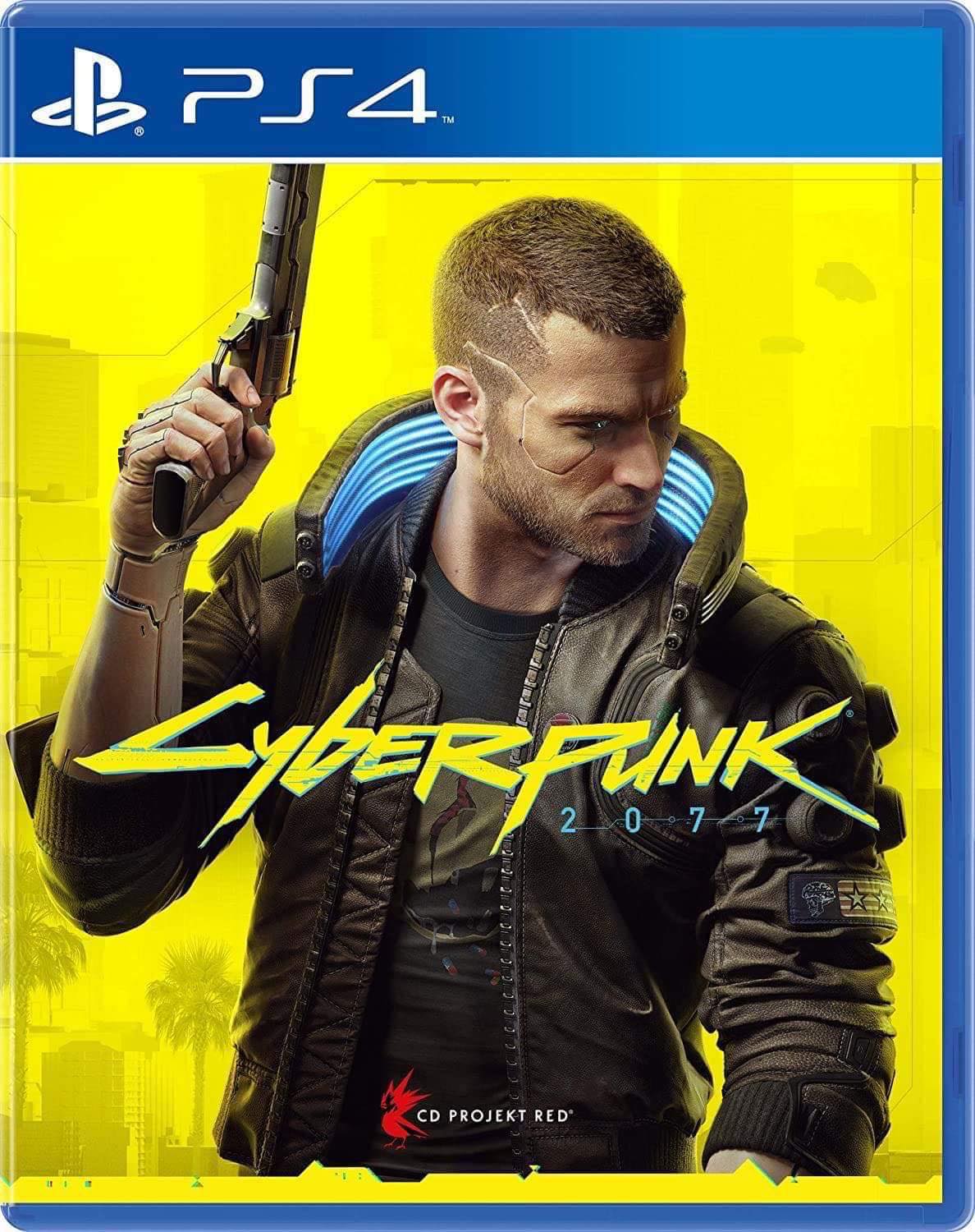 Đĩa PS4 - Cyberpunk 2077 - Hệ ASIA