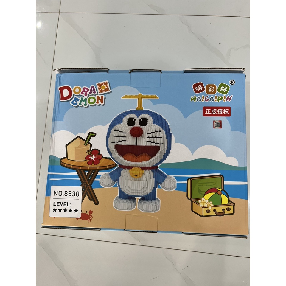 LEGO,mô hình lắp ghép DOREMON 38CM,65CM ,1M,67CM
