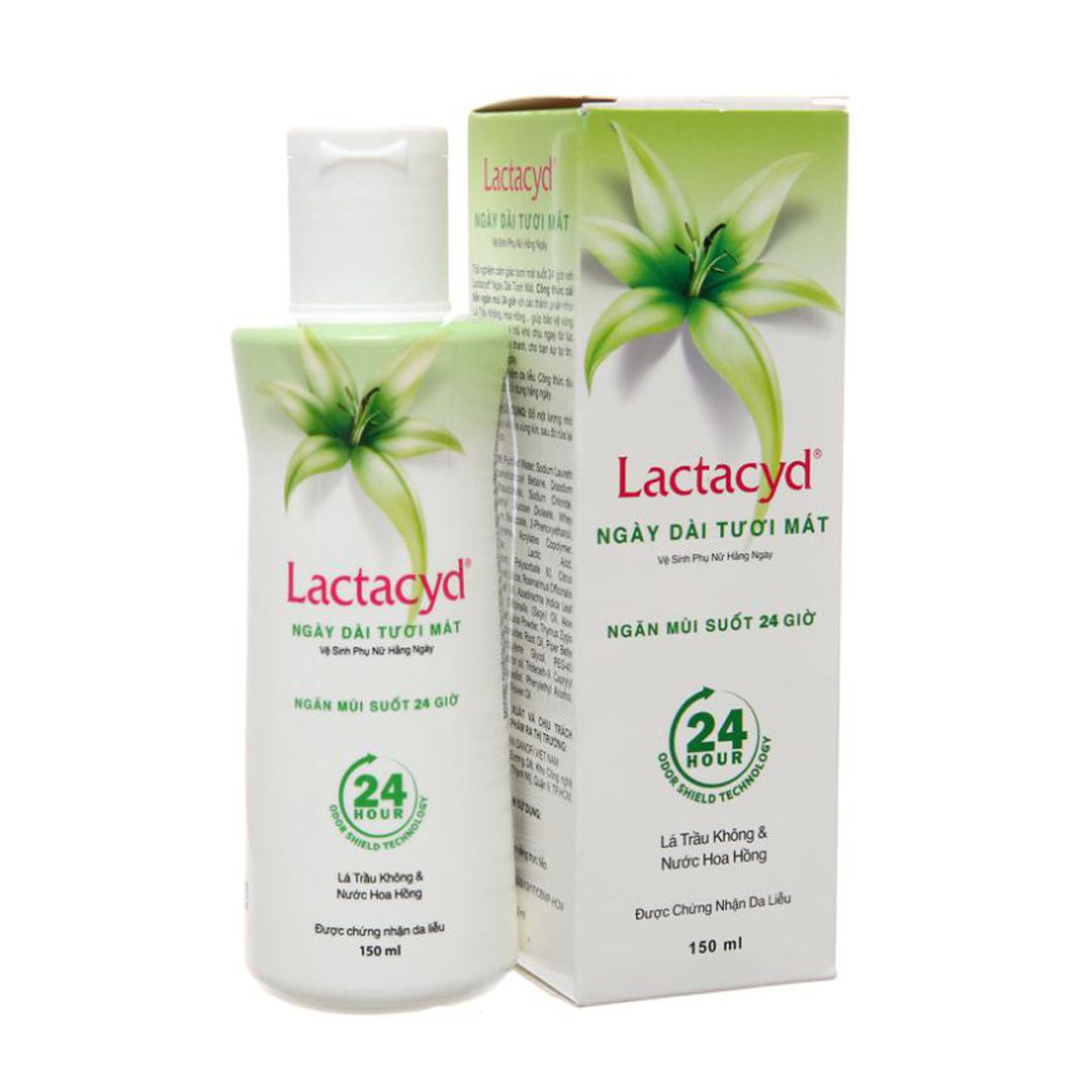 [HCM]Dung Dịch Vệ Sinh Phụ Nữ Lactacyd Trầu Không chai 150ml