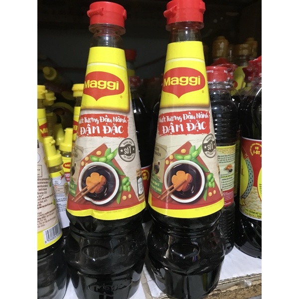 [HCM]Nước tương đậu nành đậm đặc 700ml nap do