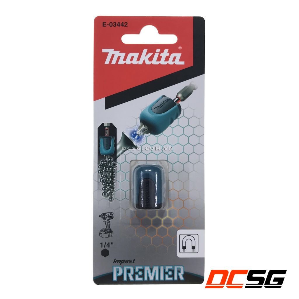 Nam châm tăng lực hút makita e-03442 | dcsg