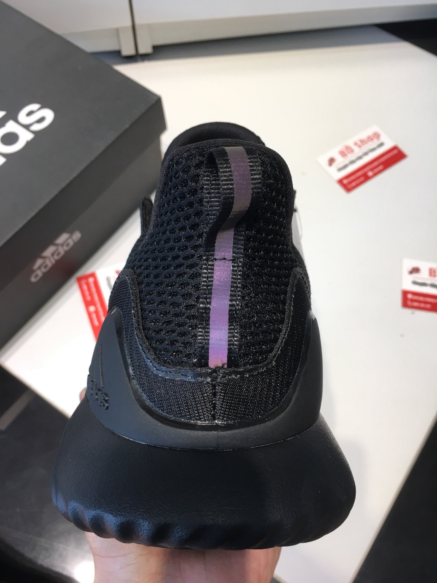 [FULLBOX-SC] GIÀY THỂ THAO NAM NỮ ADIDAS ALPHABOUNCE BEYOND ĐEN (HÌNH THẬT+PHỤ KIỆN)