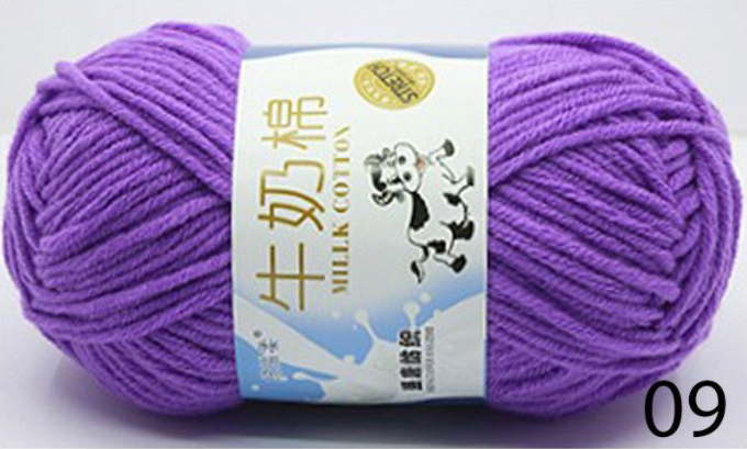 [HCM]Len Milk bò (màu 01-20)