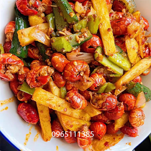 Sốt Tôm Hùm Bơ Tỏi