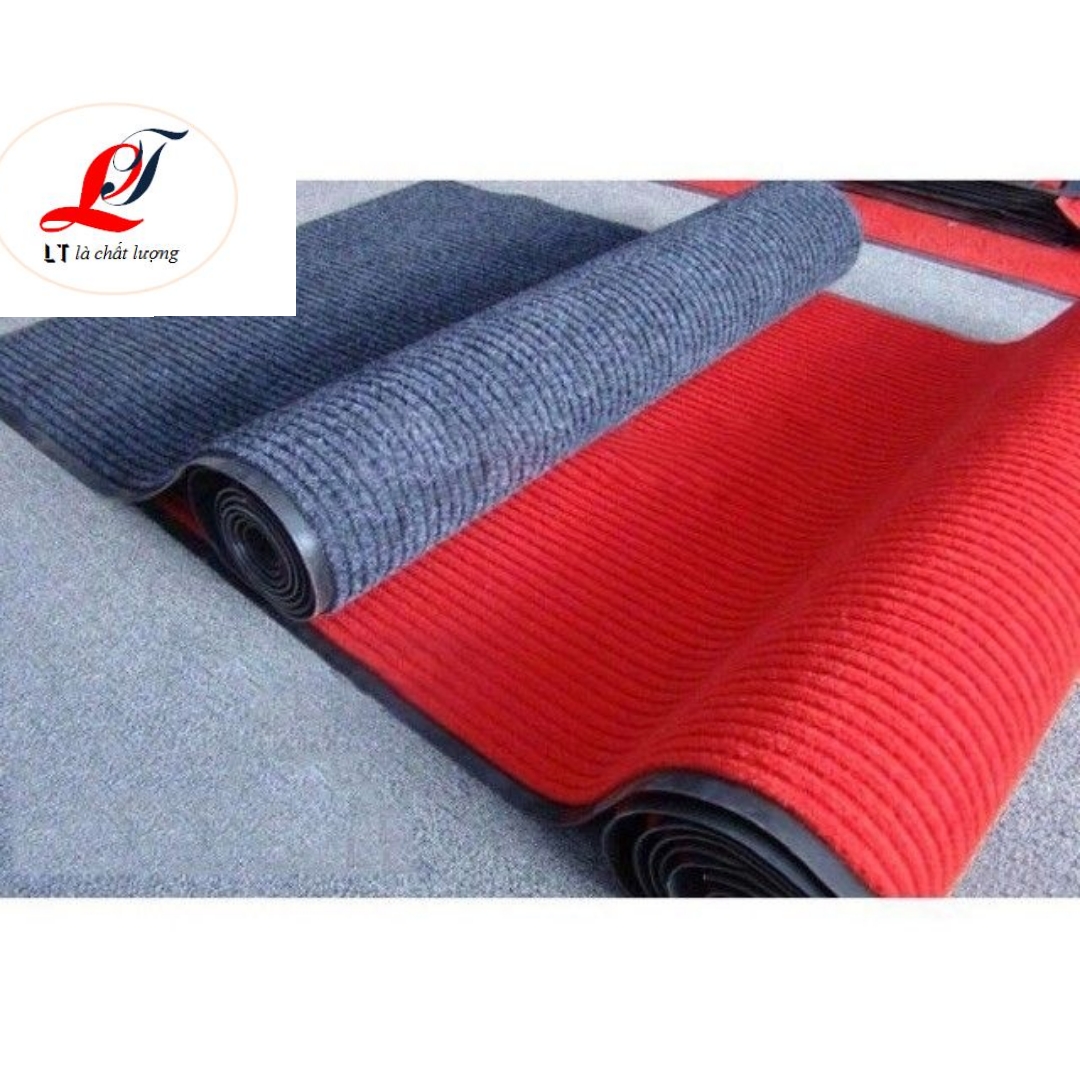 Thảm chùi chân nỉ cỡ lớn,Thảm chùi chân 80*120cm