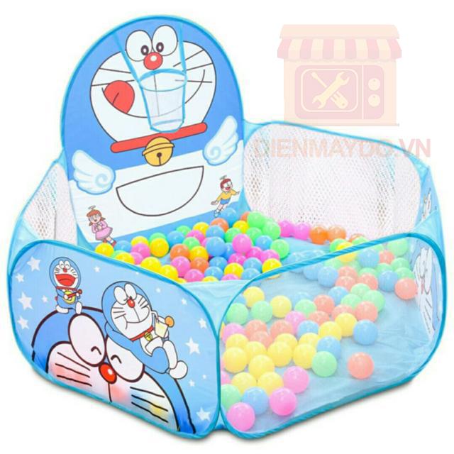 Lều Bóng Đôrêmon Cho Bé Thỏa Sức Vui Chơi