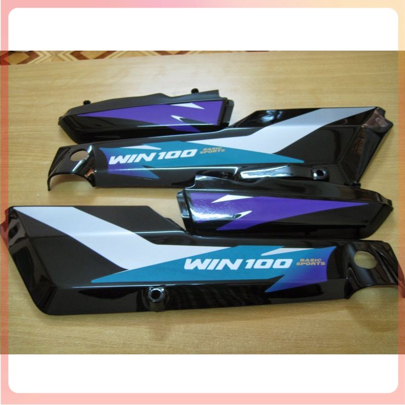 Nhựa ốp sườn xe win sẵn tem