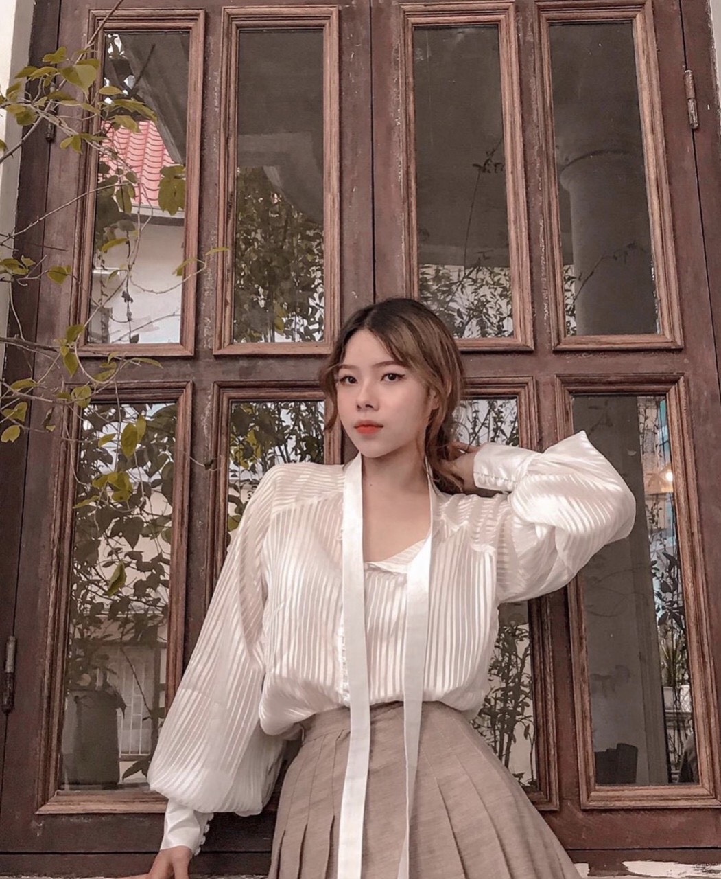 Áo Sơ Mi Tay Bồng, Áo Sơ Mi Phá Cách Cá Tính