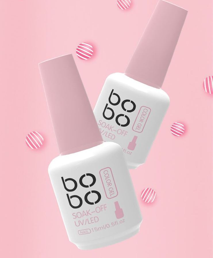 Sơn gel thạch bobo bảng 30 màu chai 15ml