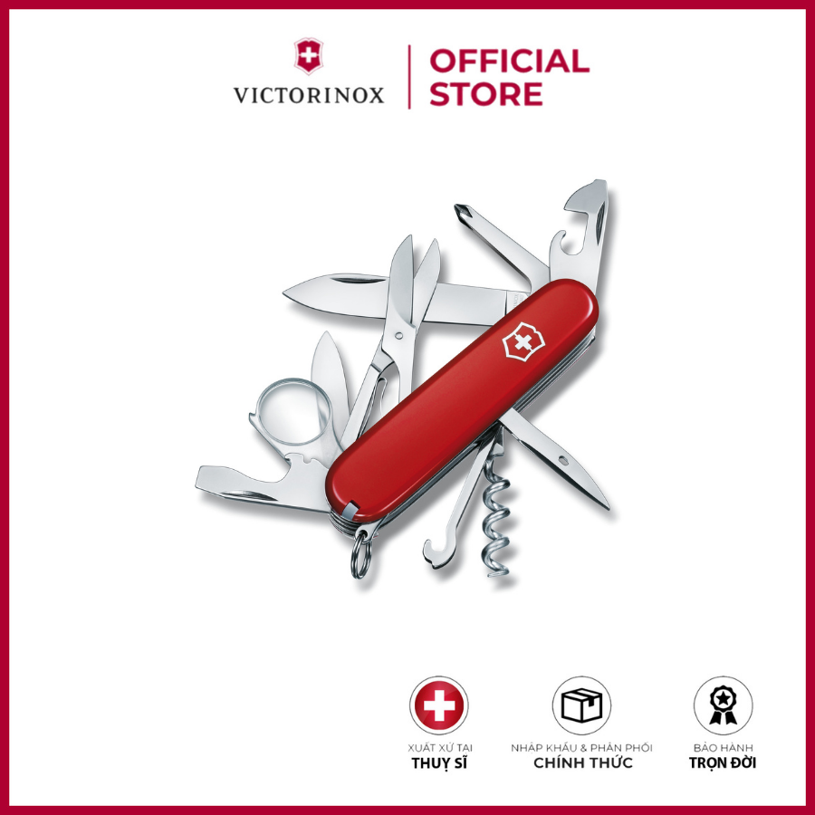Dao đa năng victorinox explorer 1.6703/.3 - hãng phân phối chính thức