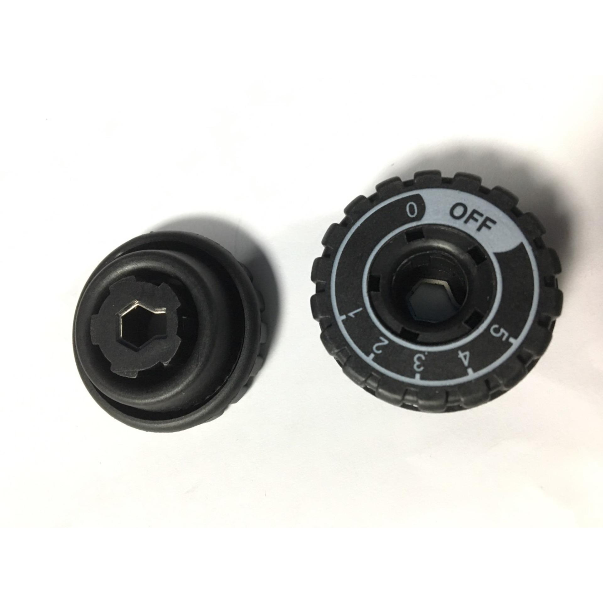 Núm số bàn là 94A silver - núm vặn số bàn là