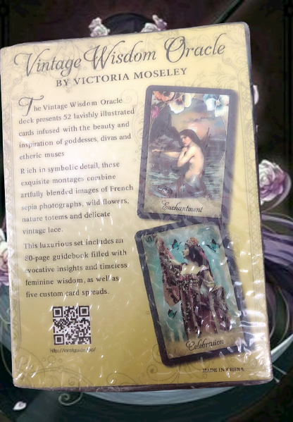 Bộ bài tarot Vintage Wisdom Oracle