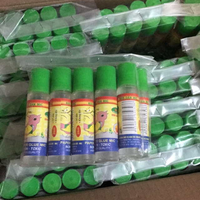 10 lọ keo dán đông đô