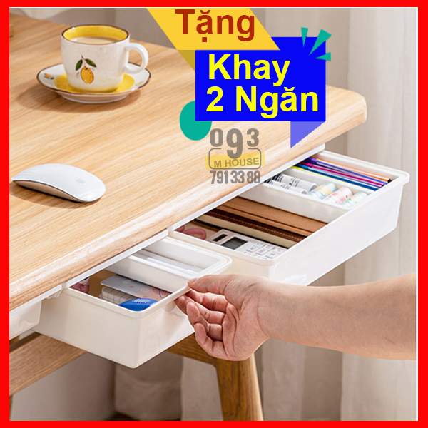 Hộc Bàn Đựng Đồ Văn Phòng Kiểu Ngăn Kéo,Hộp Đựng Tài Liệu Tủ Sắp Xếp Hộc Tủ