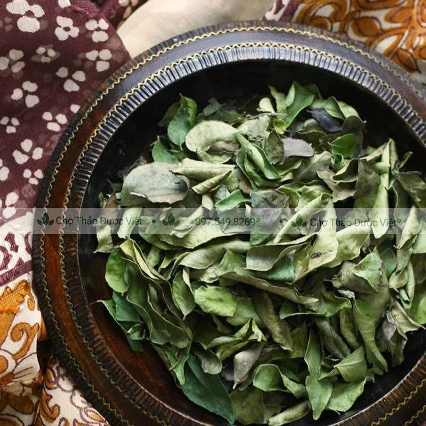 Lá cà ri khô 100g (Curry leaves) - Chợ Thảo Dược Việt