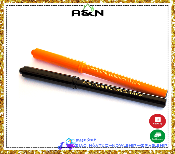 Viết vẽ màu thực phẩm Americolor