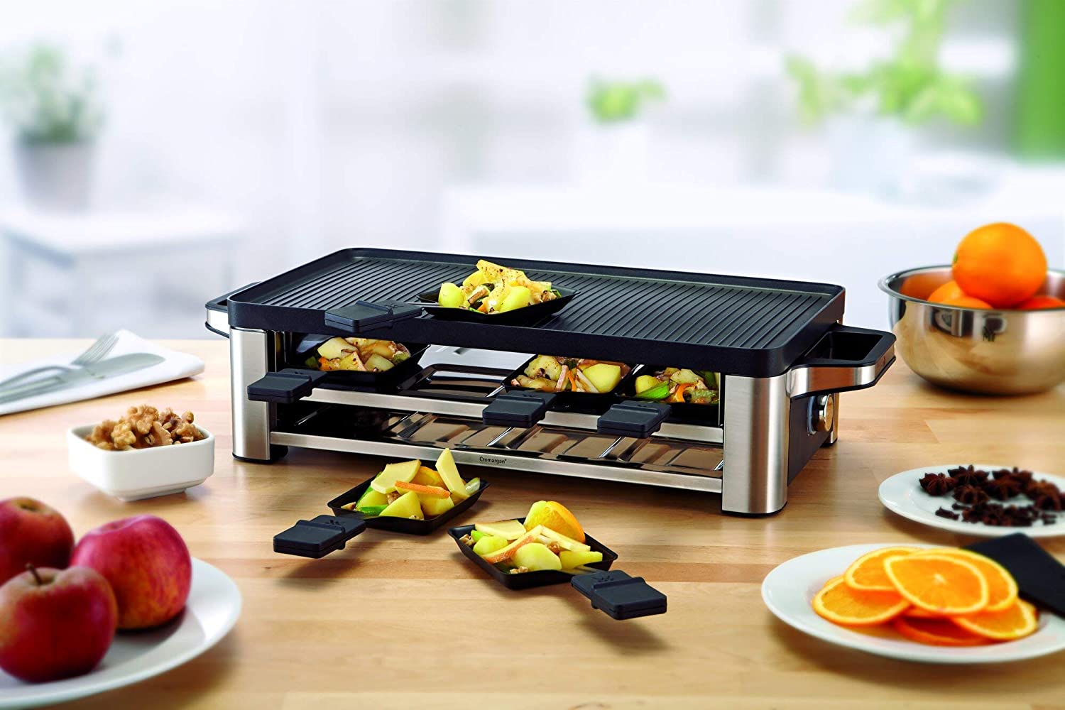 Bếp nướng 2 tầng wmf ce lono raclette 415040011