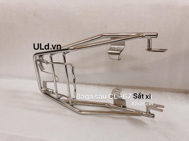 [HCM]BAGA SAU XE 67 -CL XI CAO CẤP