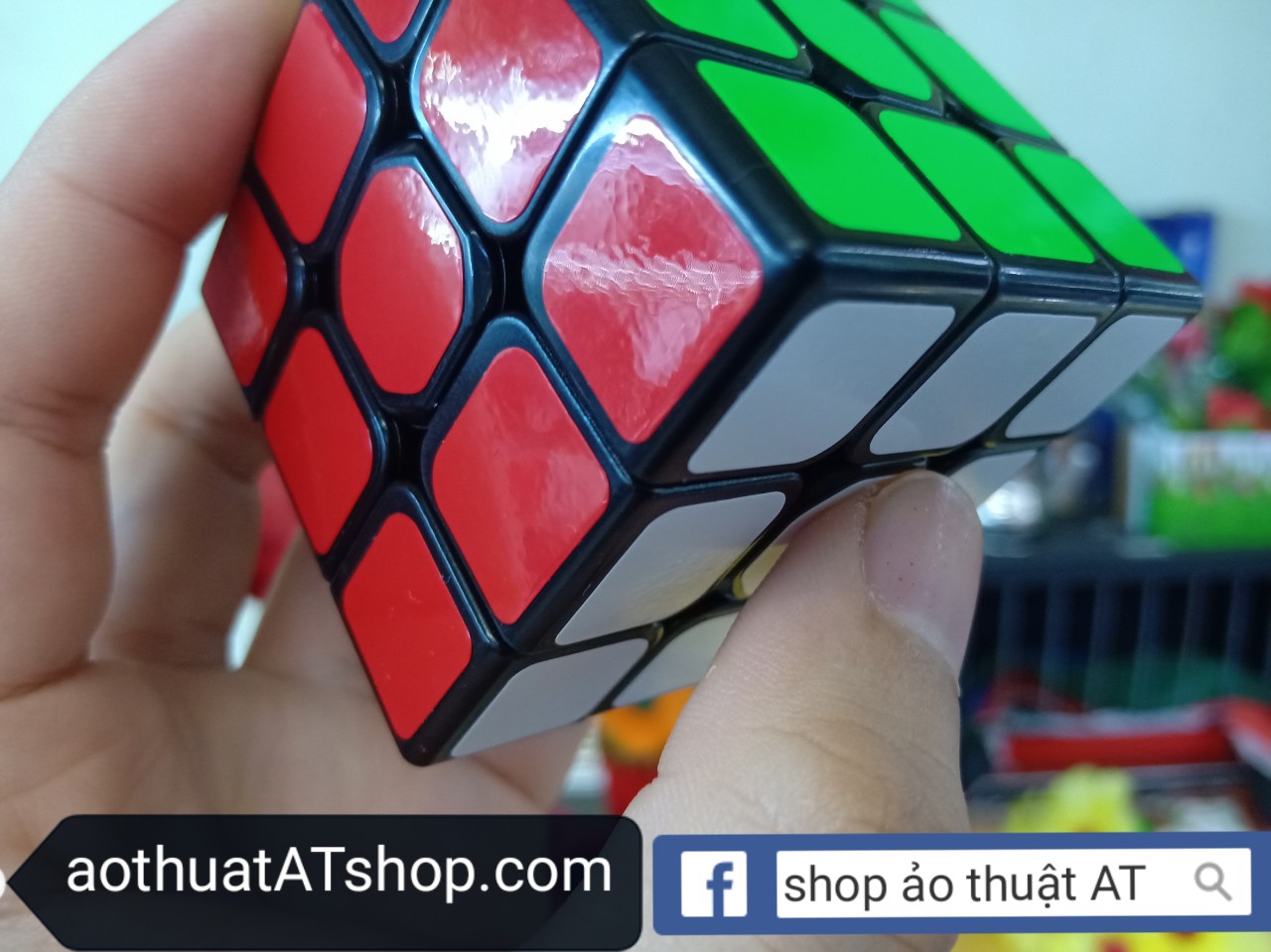 [HCM]dụng cụ ảo thuật rubik phục hồi nhanh